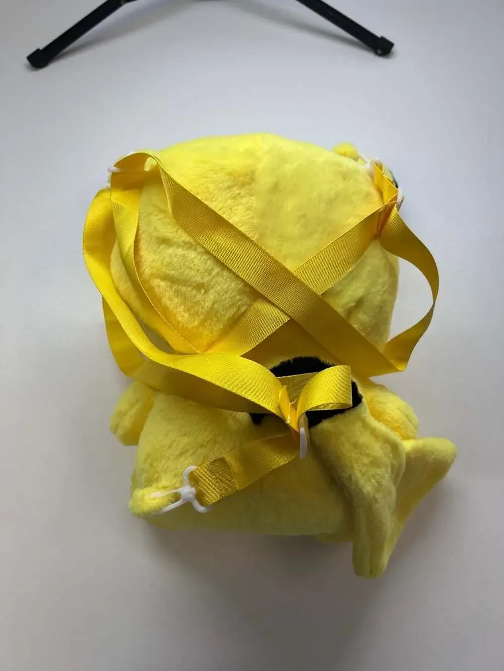 Pokemon Pikachu Plush Backpack Bag Yellow Stuffed Animal Mini Backpack